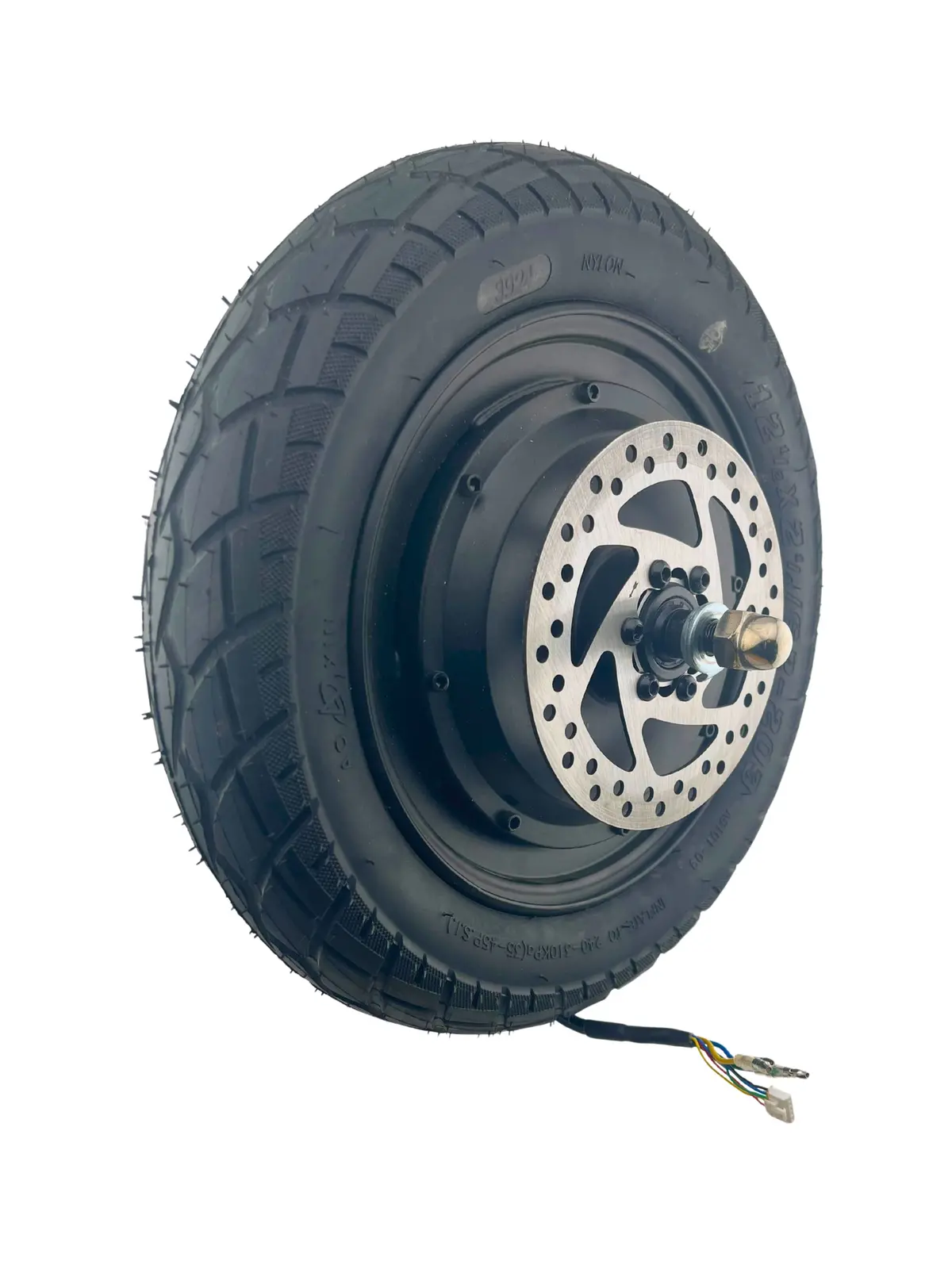 48 Volt 500 Watt Hub Motor & Rear Wheel Assembly For The Caroma Z2 Electric Scooter 1