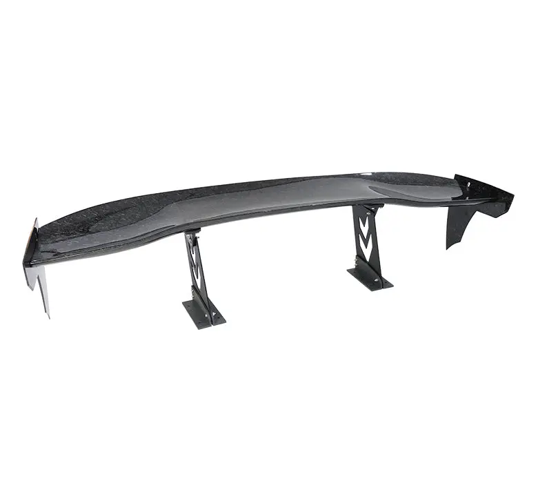 Carbon Fiber Wing 59" Dagger End Plate 1
