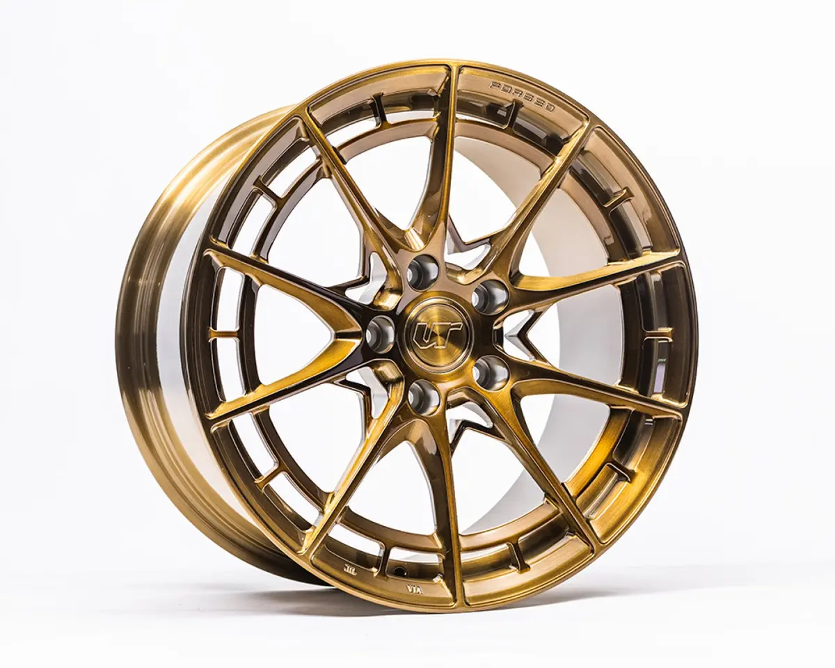 Vr Forged D03-R Wheel Brushed Gold 18X9.5 45Mm 5X120 1