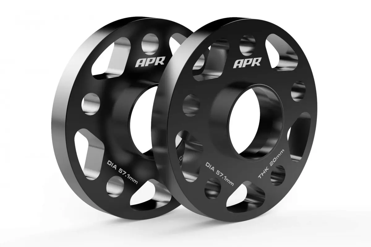 Apr Spacers (Set Of 2) - 57.1Mm Cb - 20Mm Thick 1