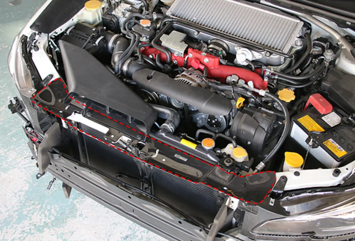 Cs9735aicpc - Charge Speed Jdm 2015-2021 Subaru Va Wrx S4/ Levorg Fa20 Kit In Carbon & Frp Finish 1