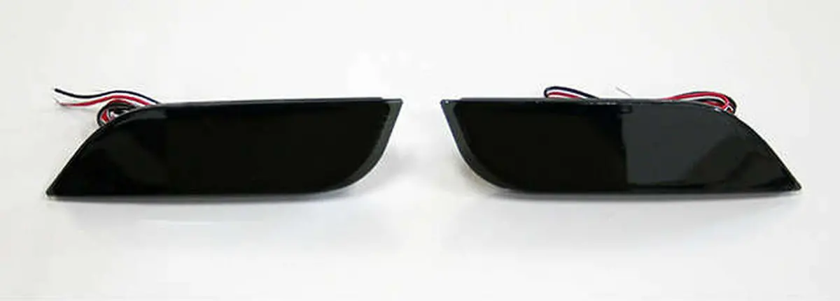 Cs9735rs/1S - Charge Speed Jdm Spec Smoke Led Rear Reflector For Subaru Vehiches (Pair) 1