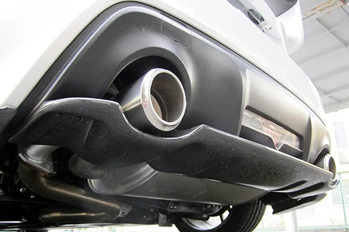 Cs990rudc - Charge Speed 2013-2020 Scion Frs/ Subaru Brz All Models Carbon Rear Under Diffuser Fit Both On Charge Speed Diffuser Cowl & Oem Rear Bumper 1