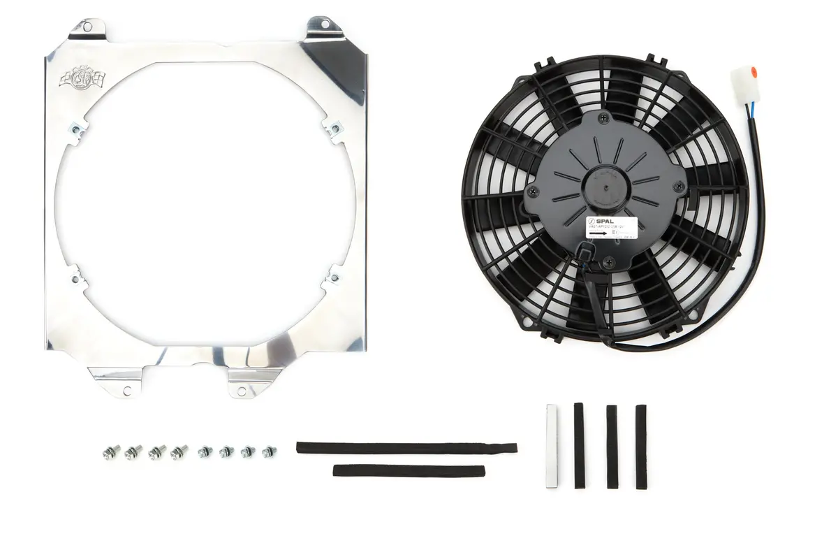 Fan Shroud/Fan 92-00 Civic Aluminum (Csf2858f) 1