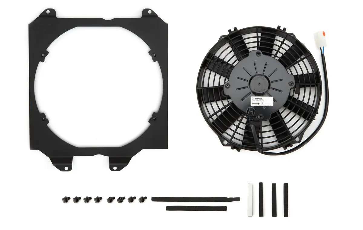Fan Shroud/Fan 92-00 Civic Aluminum (Csf2858fb) 1