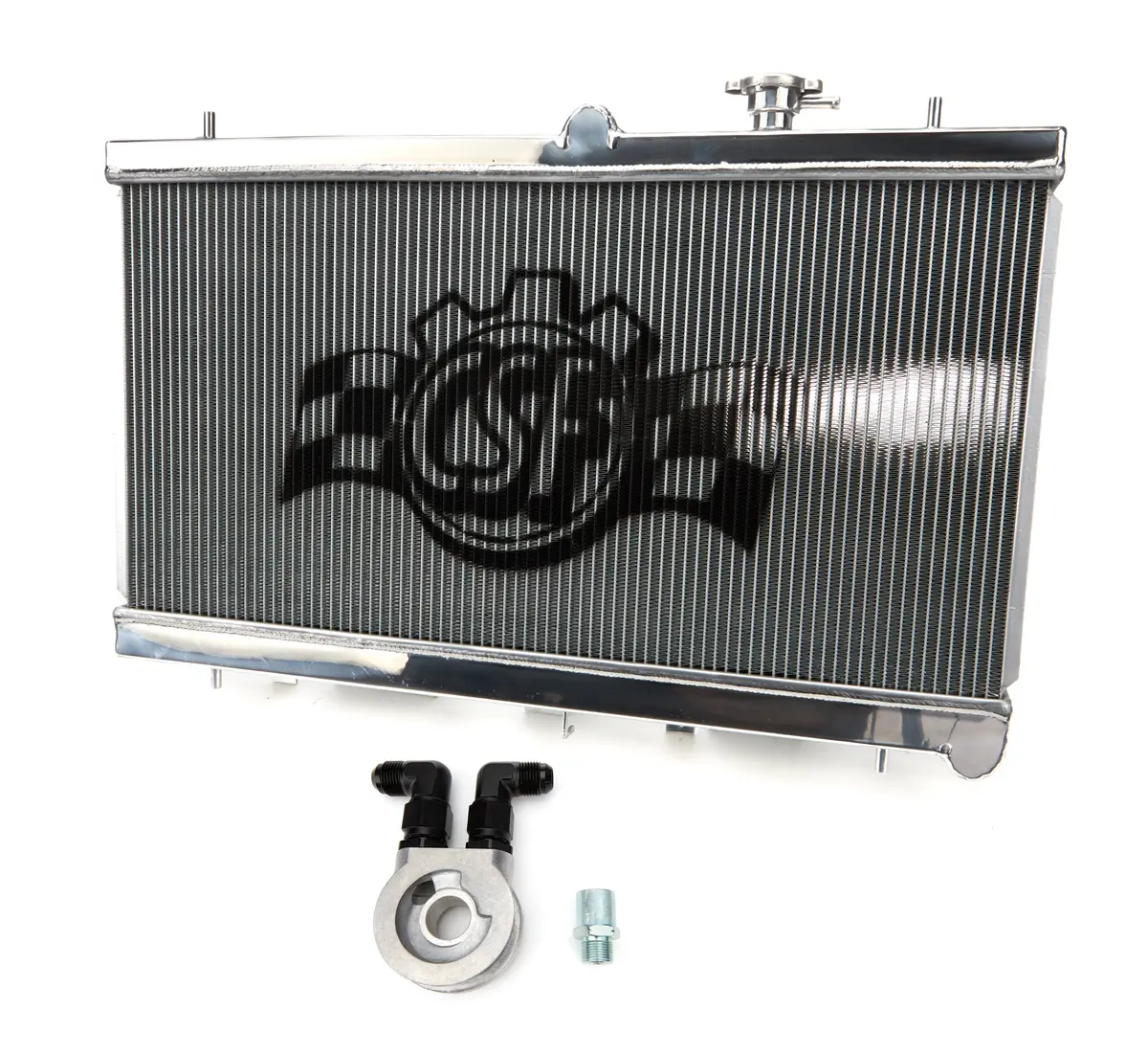 Radiator 02-07 Subaru Impreza W/Built-In Oc (Csf3076o) 1