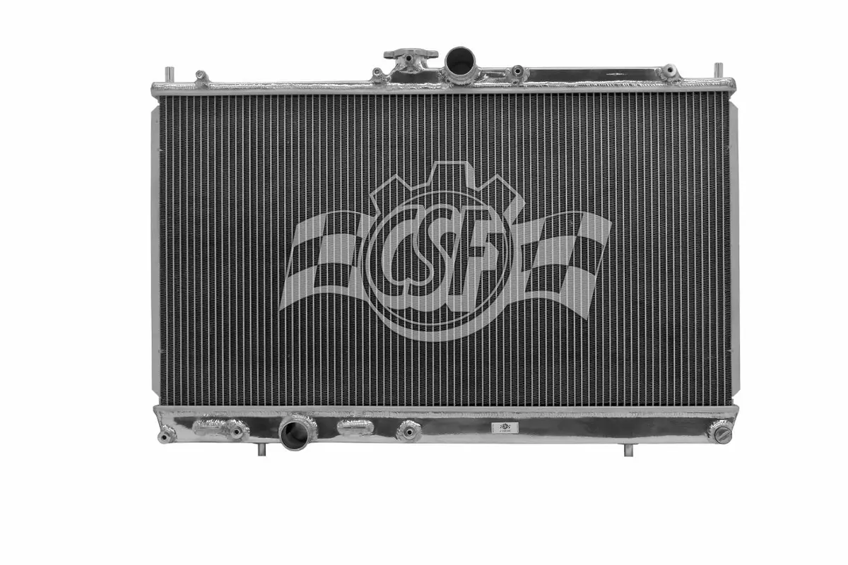 Radiator 03-07 Mitsu Lancer Evo 7/8/9 (Csf3163) 1