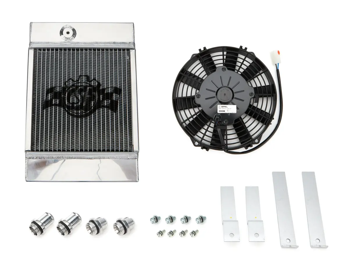Radiator Universal Drag Race Tuck Radiator (Csf7065) 1