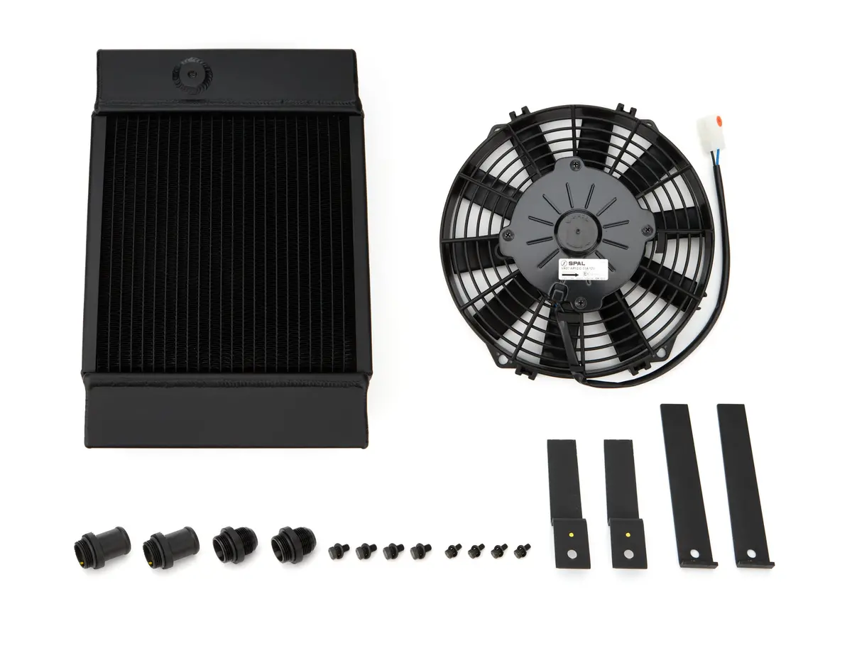 Radiator Universal Drag Race/Tuck Radiator (Csf7065b) 1