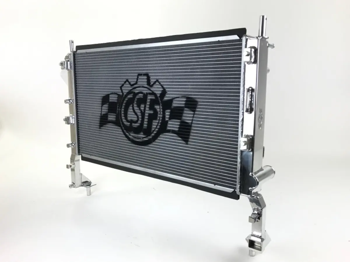 Radiator 2015+ Ford Mustang 2.3L Ecoboost (Csf7072) 1
