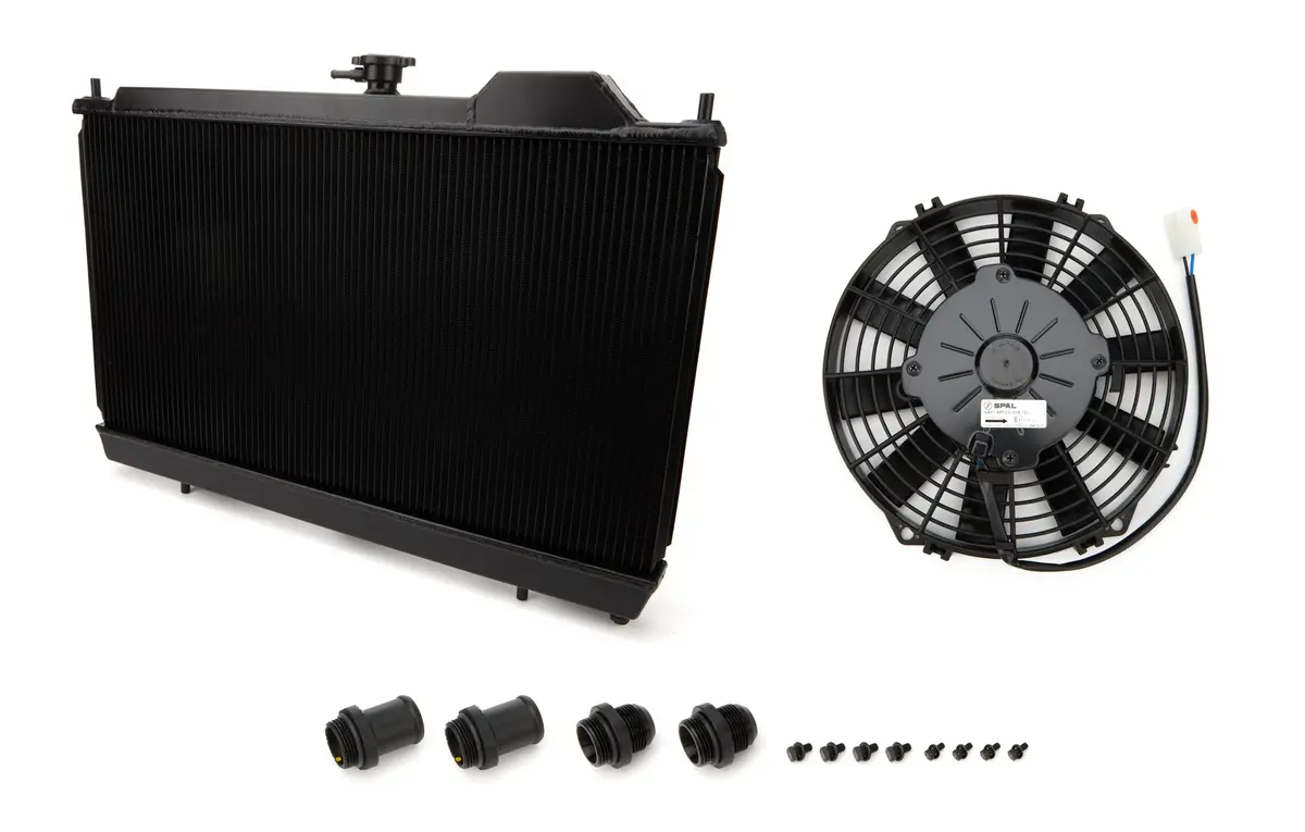 Radiator Mitsubishi Evo 7/8/9 Full Size Slim (Csf7075b) 1