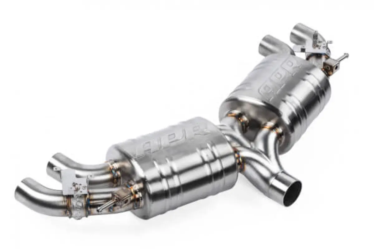 Apr Axleback Exhaust System - Mk7 Golf R 2