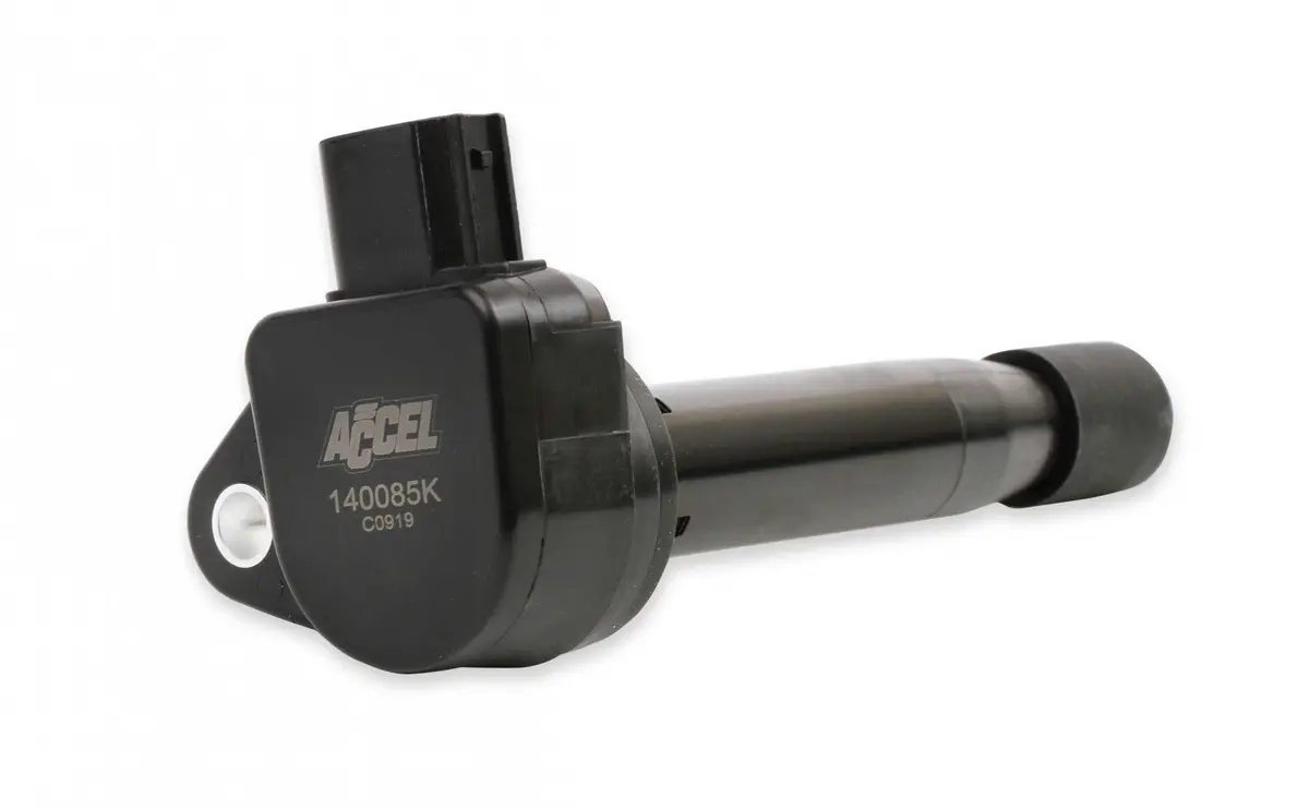 Accel Ignition Coil - Honda And Acura 3.0, 3.2, 3.5L, 6-Cylinder, Black, Individual 1
