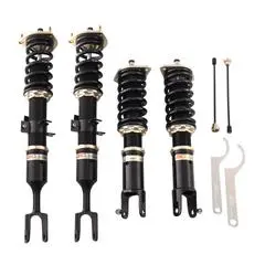 Br-Series 03-09 Nissan 350Z Extreme True Coilover Rear (14/12) (Exc. Convertible) | No Extreme Low / None Optional Extenders / None Swift Springs 1