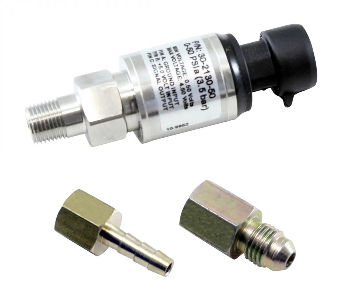 Aem 50 Psia / 3.5 Bar Stainless Steel Pressure Sensor Kit 1