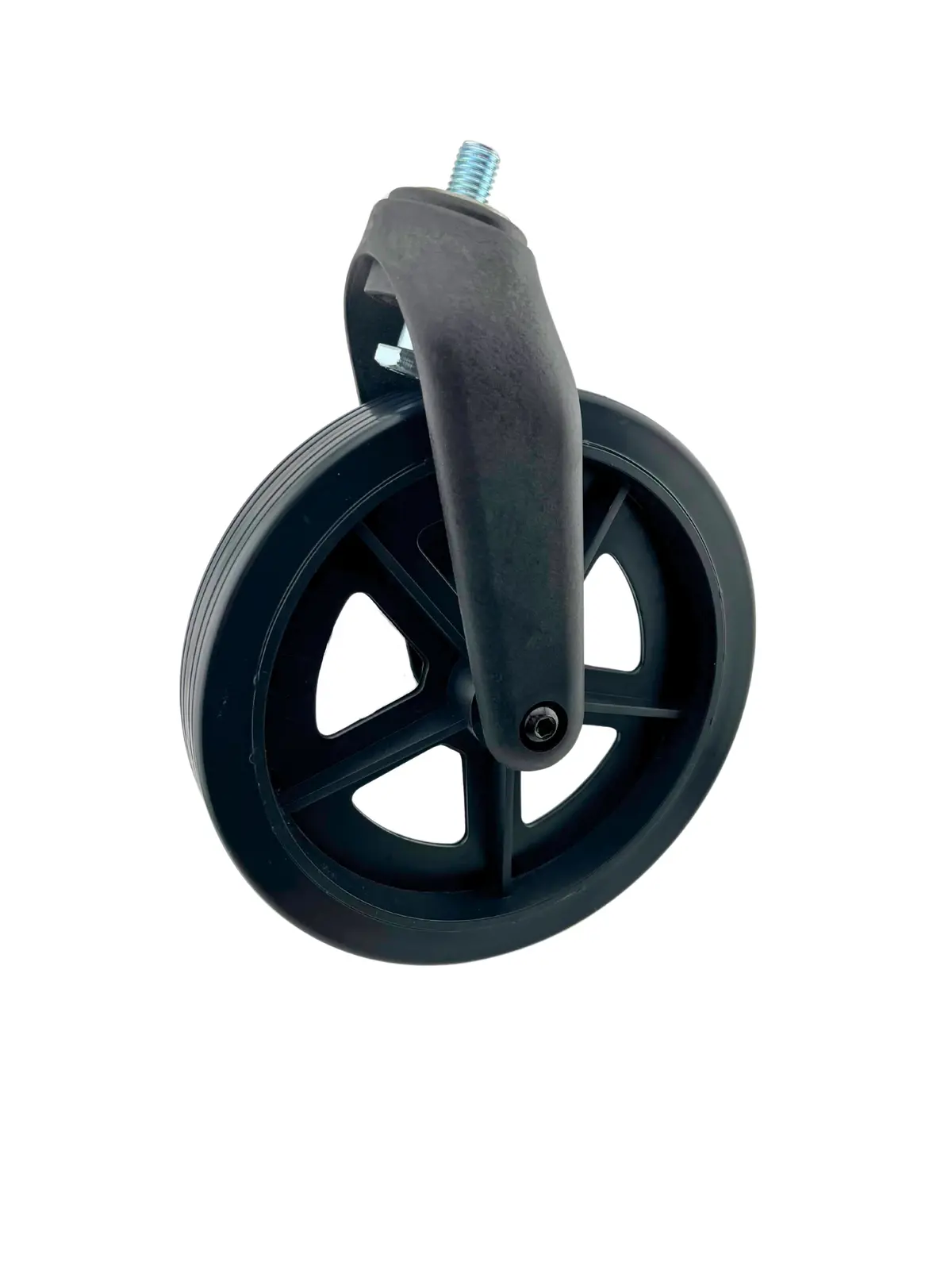 Fork Assembly With 8" Caster Wheel For The Drive Medical Bariatric Rollator (10216-16) 1