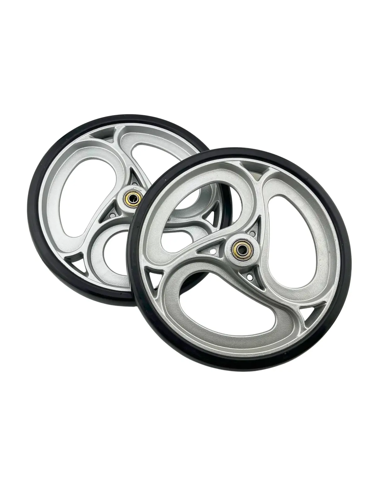 10" Front Wheel For The Drive Medical Nitro Rollator (Set Of 2) 1