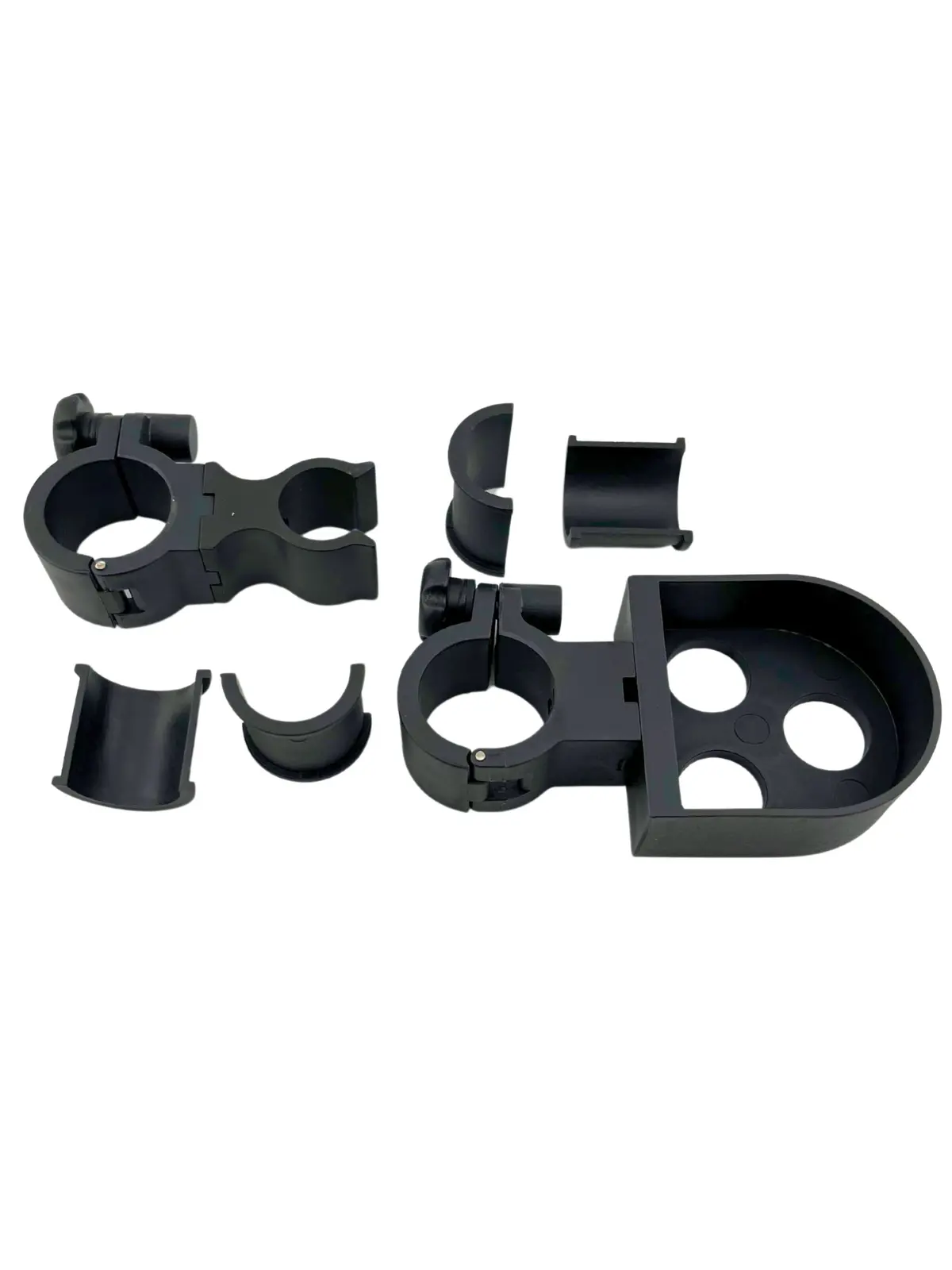 Clip Cane Holder For Drive Medical A-Frame Style Rollators (730-947) 1