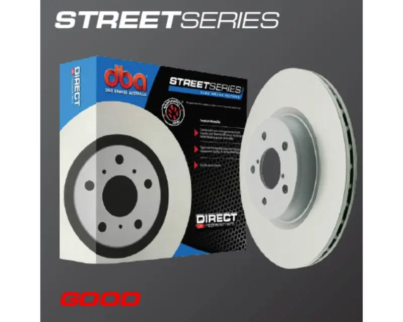 Dba Front Slotted Street Series Rotor Subaru Wrx Sti 2020-2021 1