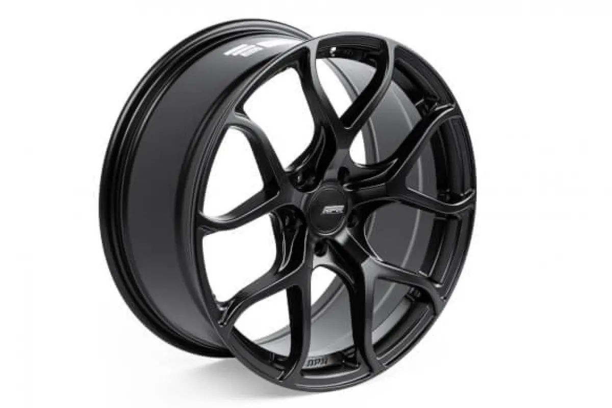 Apr A01 Flow Formed Wheels (19X8.5) (Satin Black) (1 Wheel) 2