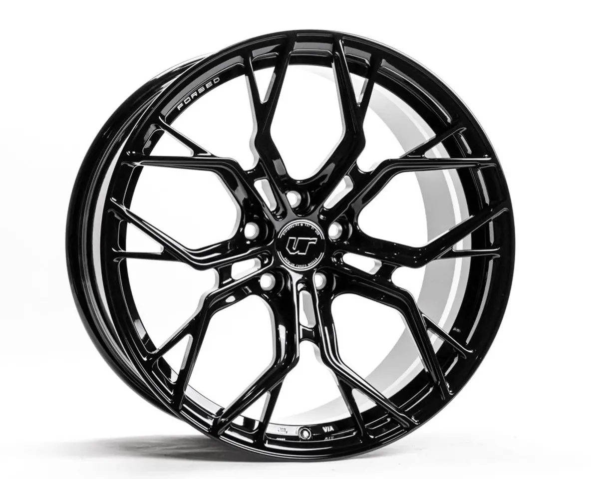 Vr Forged D05 Wheel Gloss Black 20X10 24Mm 5X120 1