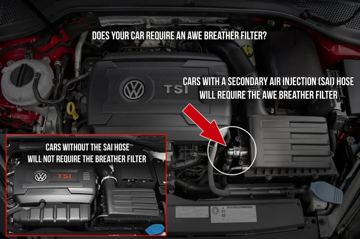 Awe Tuning Awe Breather Filter 1