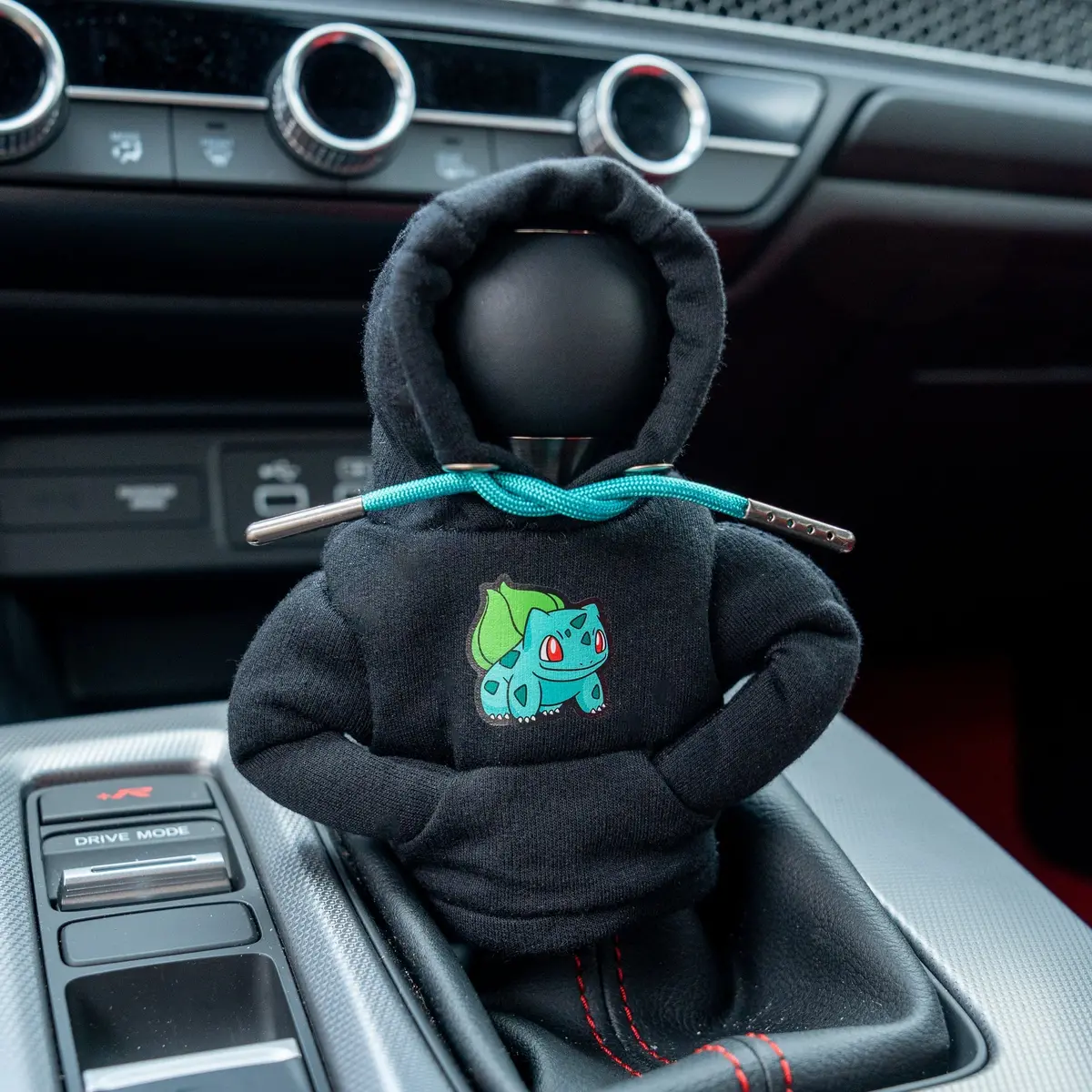 Shift Knob Hoodie - Bulbasaur 1