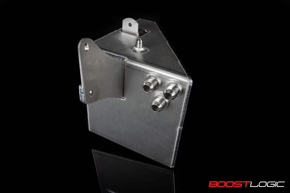 Boost Logic R35 Front Surge Tank For Mechanical Fuel Pump 1