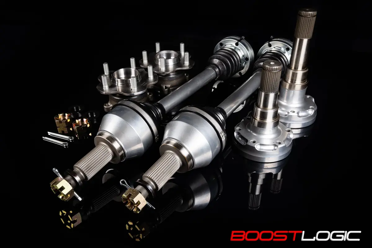 Gtr Race Axles And 300M Stub Shaft Kit 1