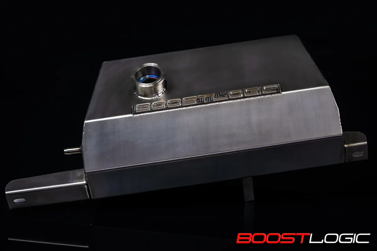 Boost Logic Titanium Coolant Reservoir For R35 Gtr 1