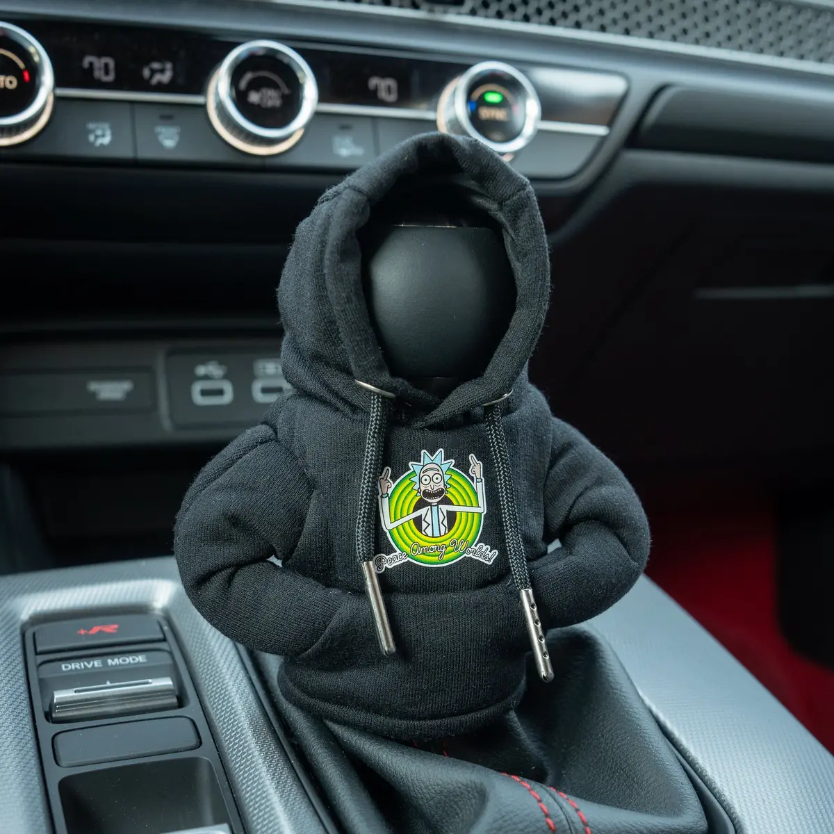 Shift Knob Hoodie - Peace Among Worlds 1