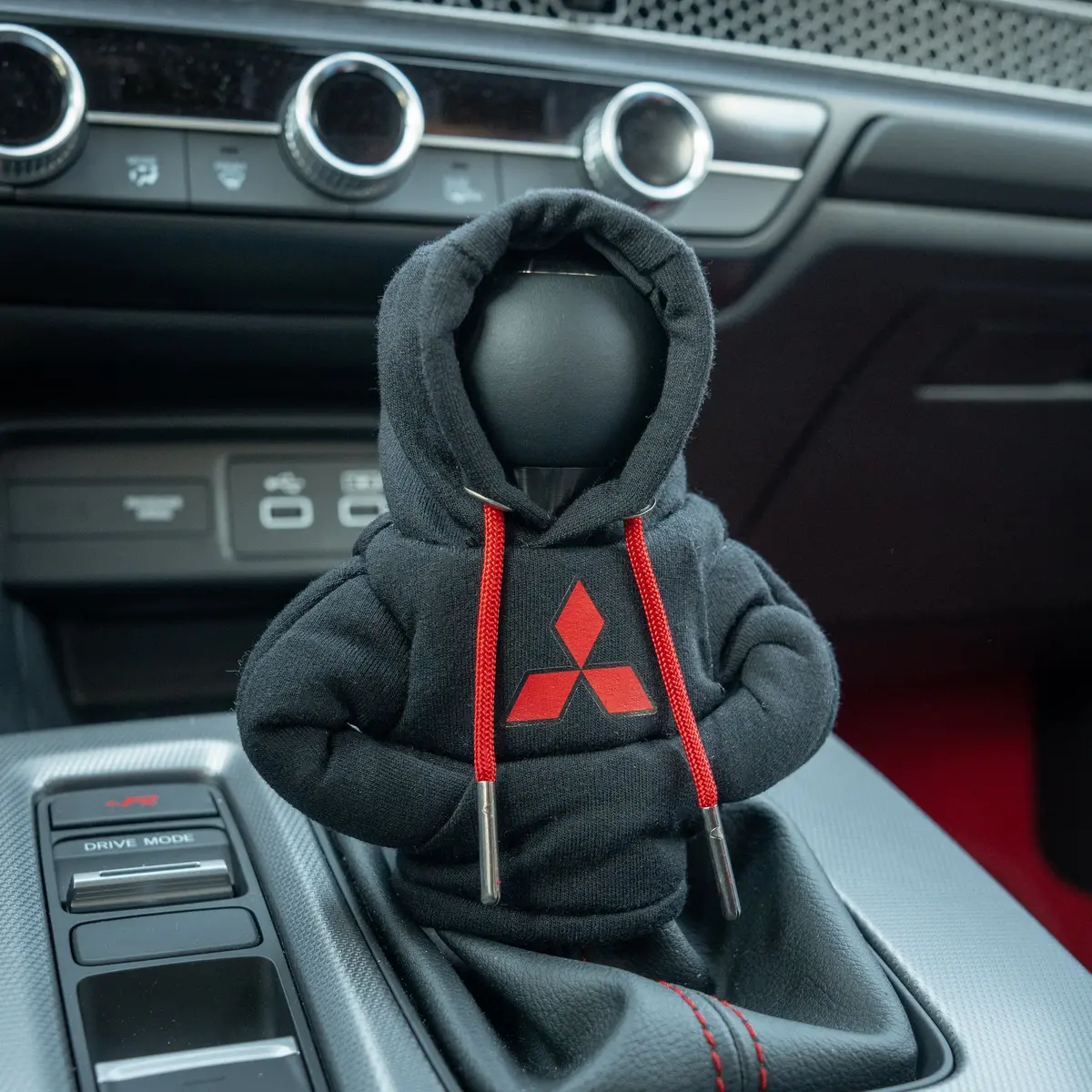 Shift Knob Hoodie - Mitsubishi 1