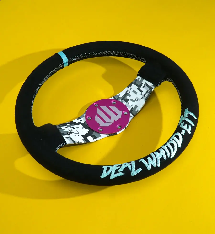 "Deal Whidd-Ett" Signature Steering Wheel 1