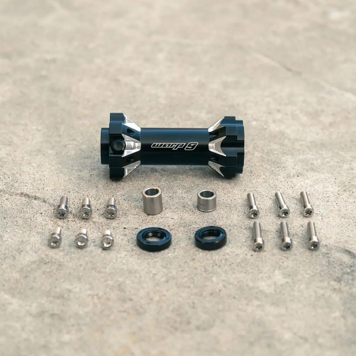 Warp 9 Jackshaft *Will Not Fit E-Ride Pro Bikes With 12Mm Jackshaft Bolt* 1