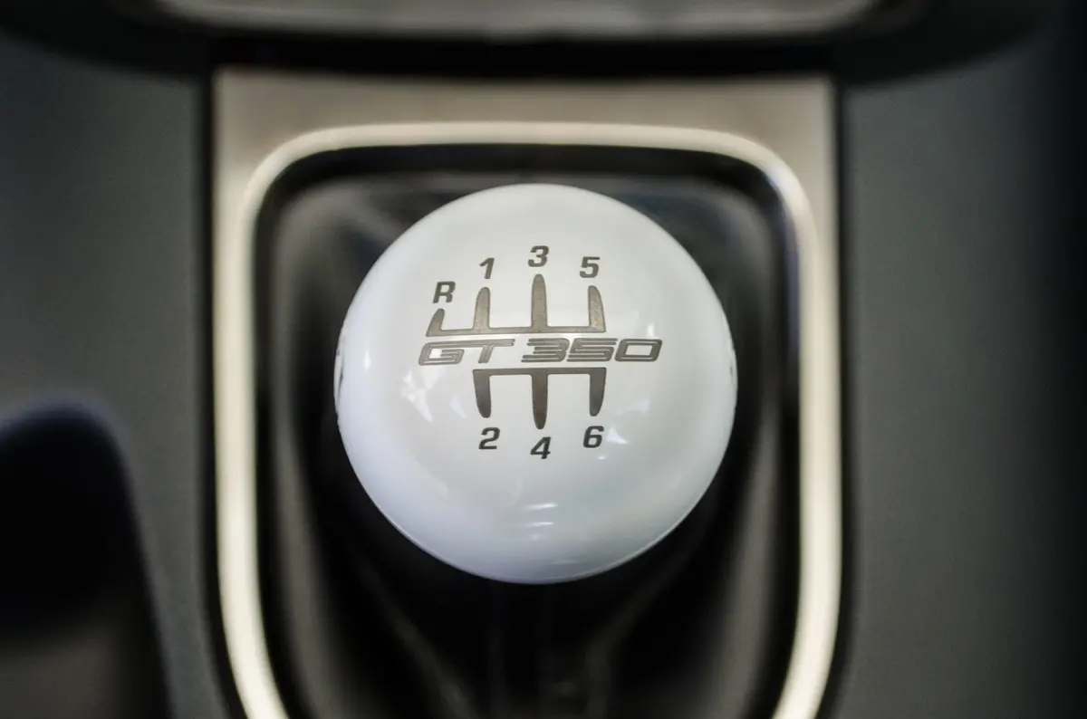 Ford Gt350/R Shift Knob 5