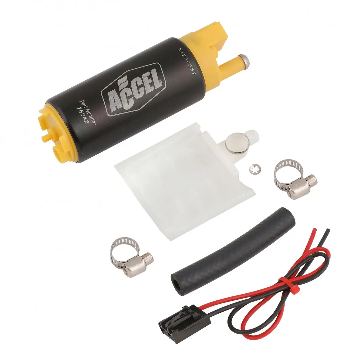 Accel Fuel Pump - Thruster 500 1