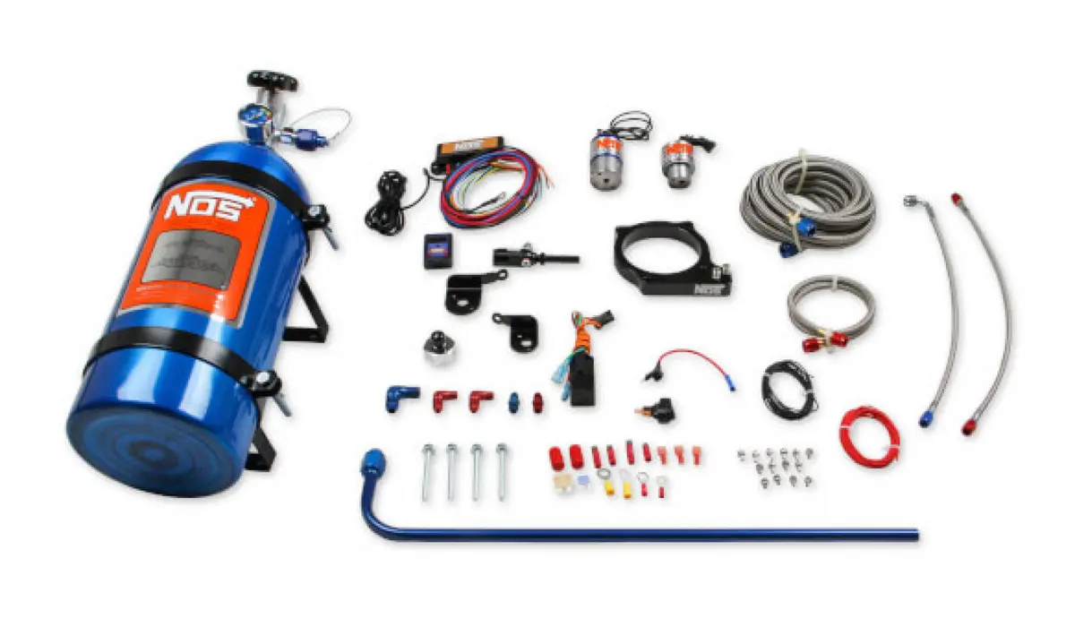 Nos Supercharger Wet Nitrous System 2