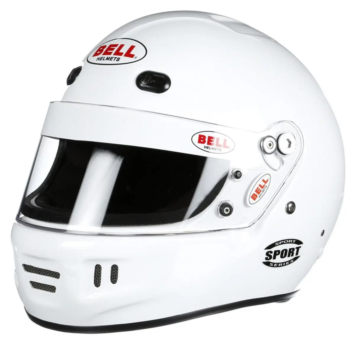 Bell K1 Sport White Helmet 2X Small (54-55) 1