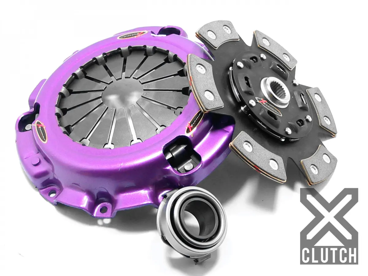 Xclutch Xkmz24004-1B Mazda Rx-7 Stage 2 Clutch Kit 1