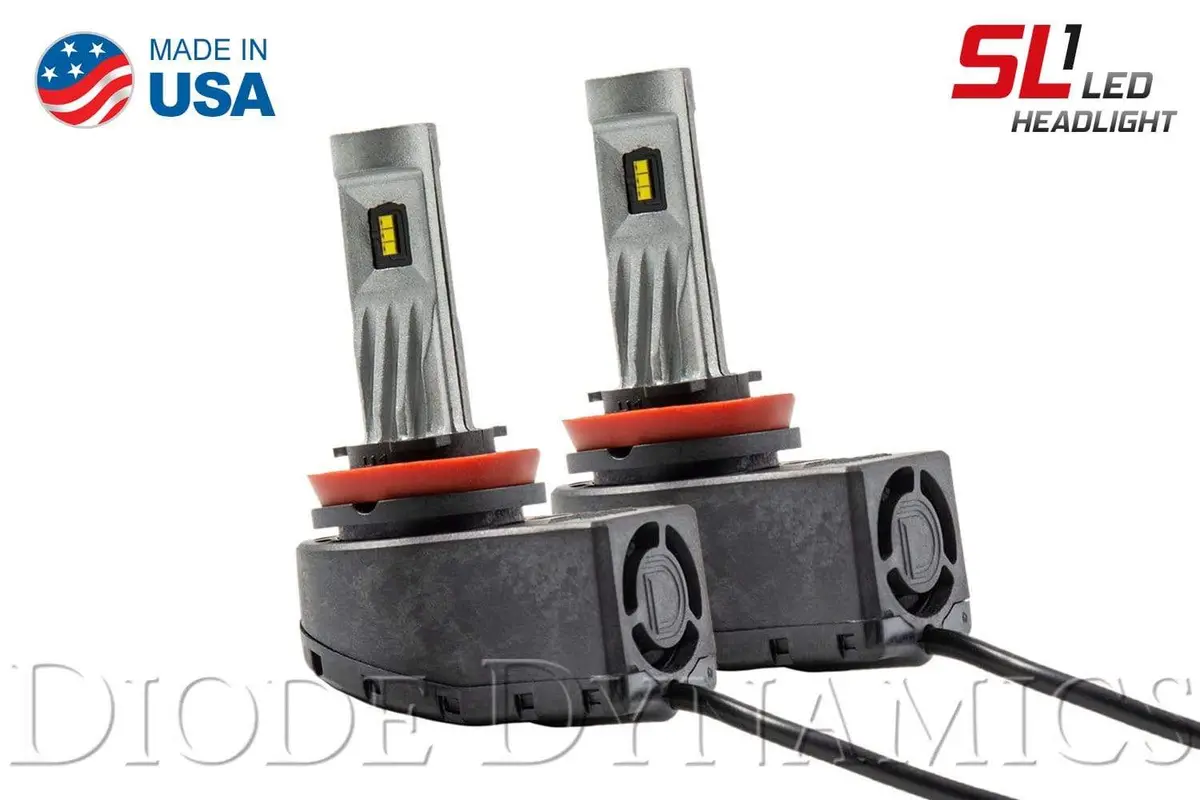 Diode Dynamics H11 Sl1 Led Headlight Set Of 4 1