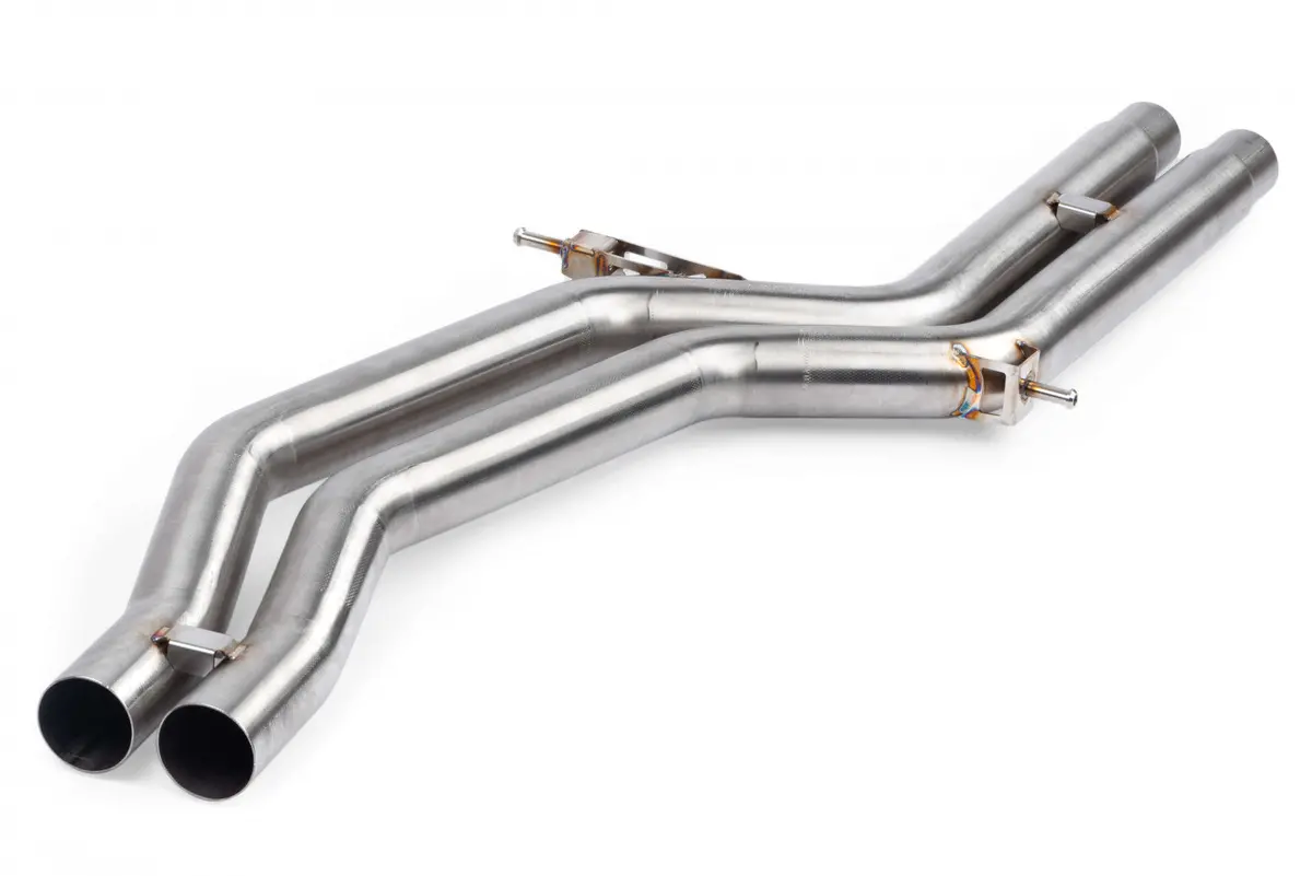Apr Catback Exhaust System Center Muffler Delete - 4.0 Tfsi - C7 1