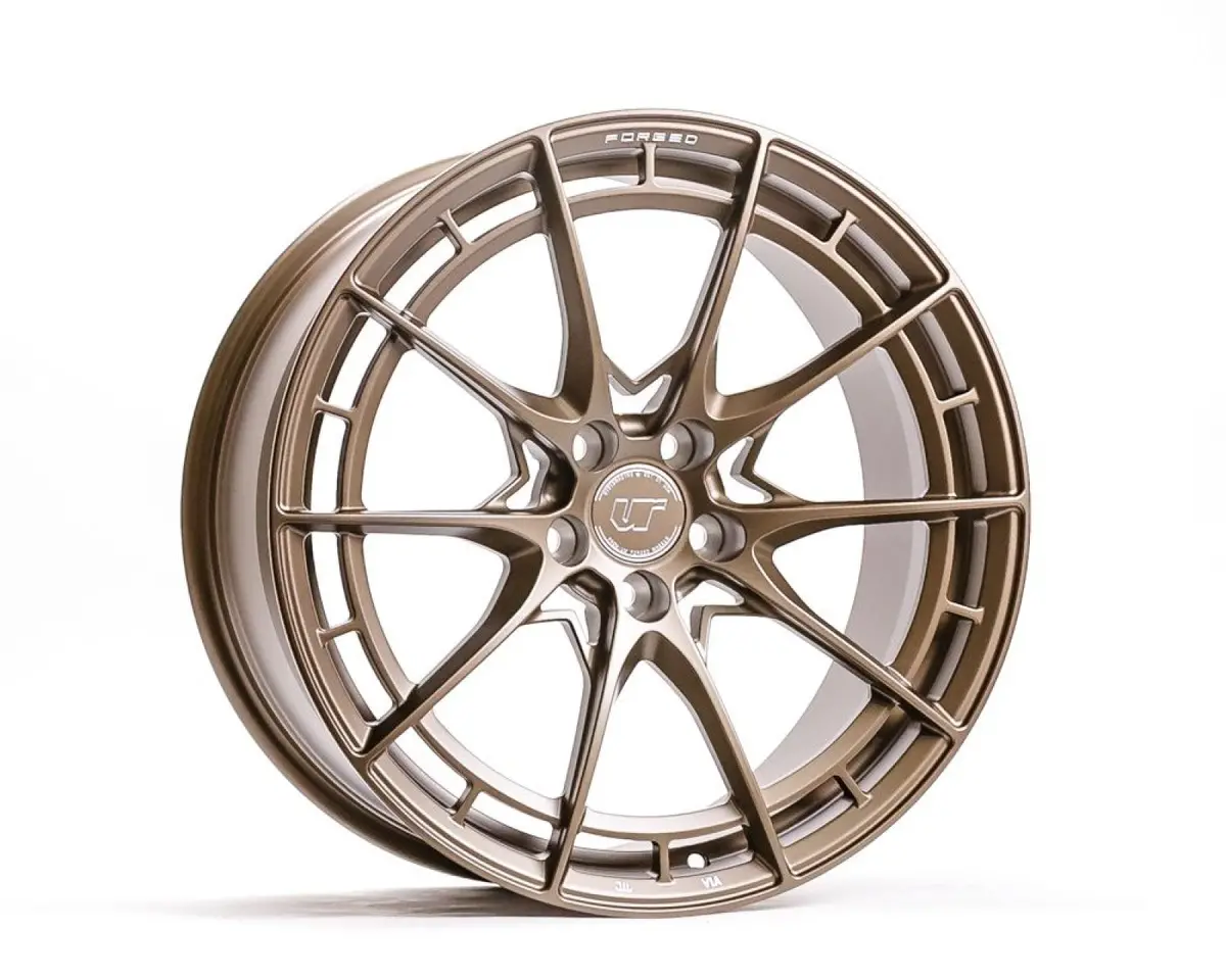 Vr Forged D03-R Wheel Satin Bronze 22X10.5 12Mm 5X112 1