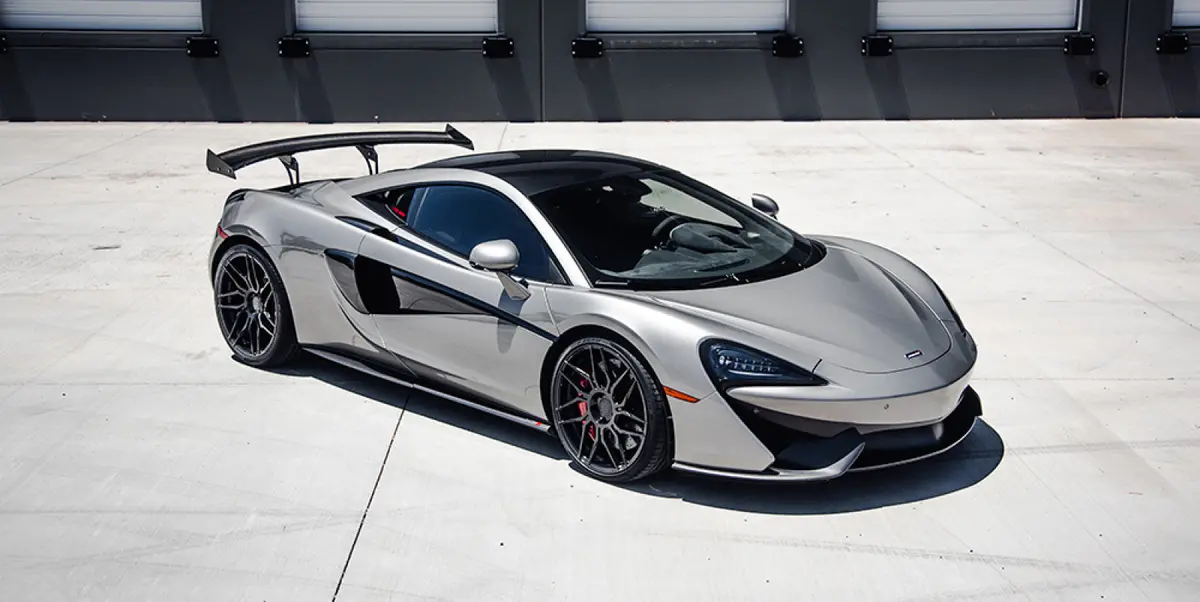 Vr Aero Carbon Fiber Package Mclaren 570S 1