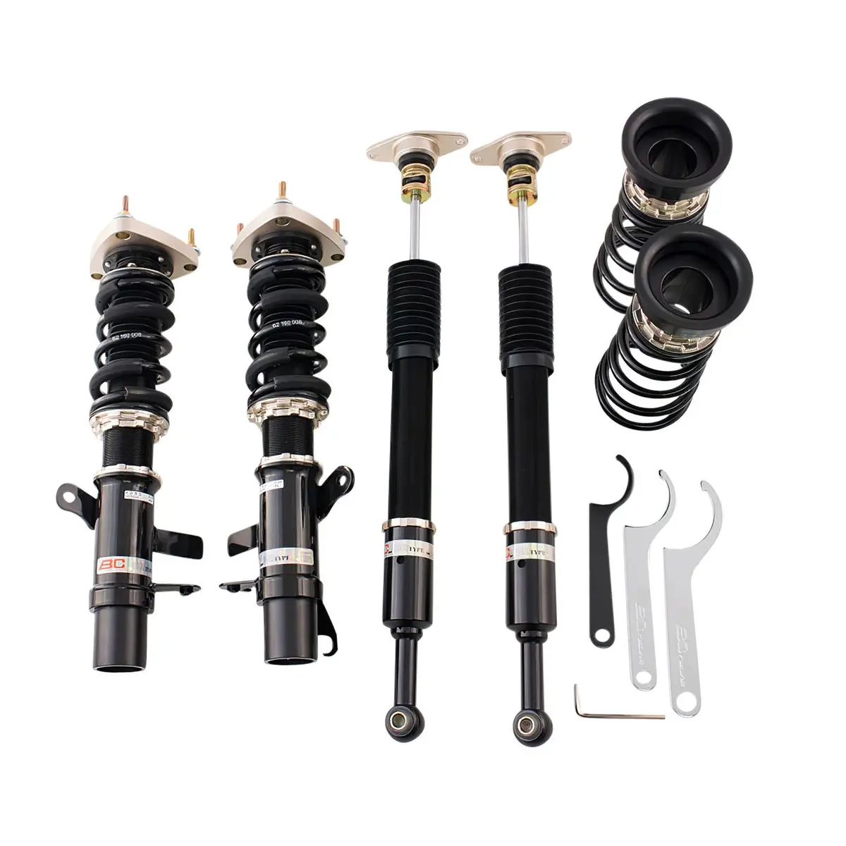 Bc Racing Br Series 12-18 Ford Focus | No Extreme Low, No Swift Springs 1