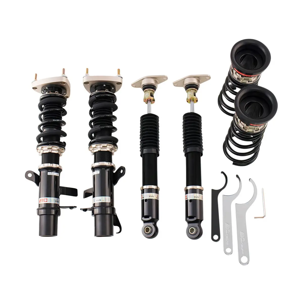 Br Serires 13-18 Ford Focus St | No Extreme Low / No Swift Springs 1