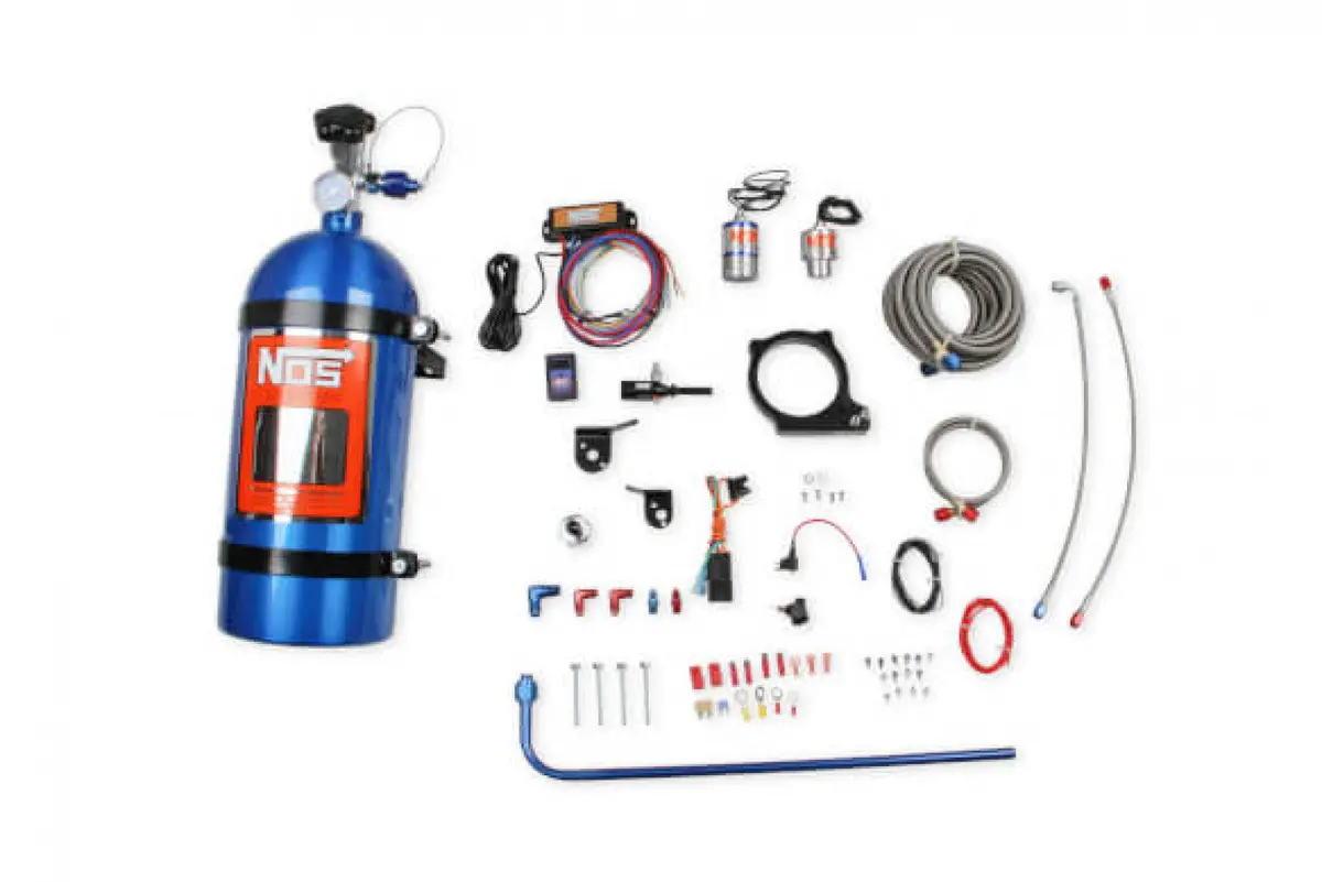 Nos Supercharger Wet Nitrous System 1