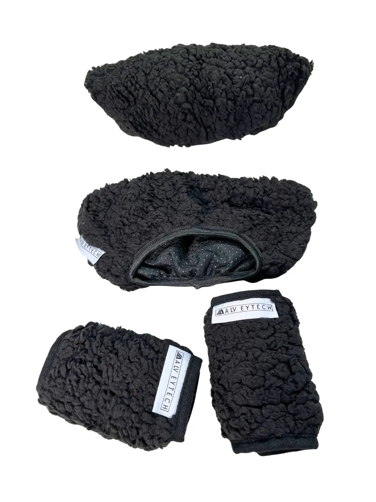 Fleece Underarm Pad & Hand Grip Crutch Covers (Set Of 2) 1