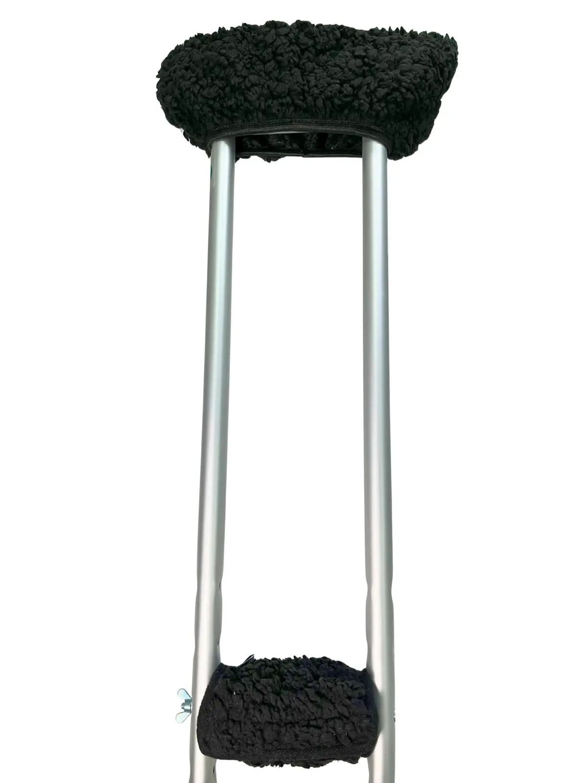 Fleece Underarm Pad & Hand Grip Crutch Covers (Set Of 2) 2