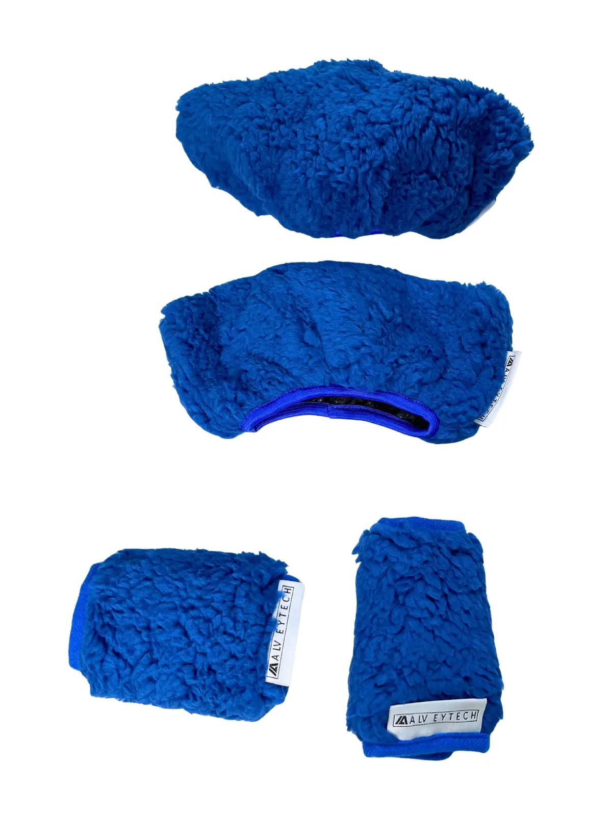 Fleece Underarm Pad & Hand Grip Crutch Covers (Set Of 2) 2