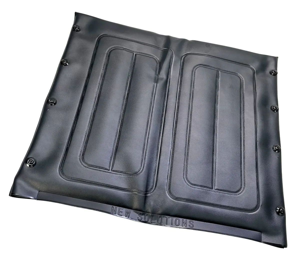 18"W X 16"H Black Vinyl Seat Back For Wheelchairs (Usv 251) 1